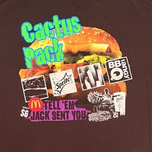 Travis Scott x McDonald's Cactus Pack Promo T-Shirt